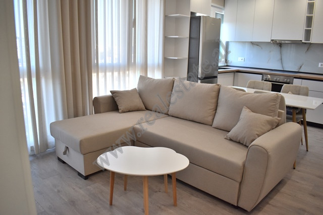 Apartament 1+1 me qira ne rrugen Jordan Misja ne Tirane.